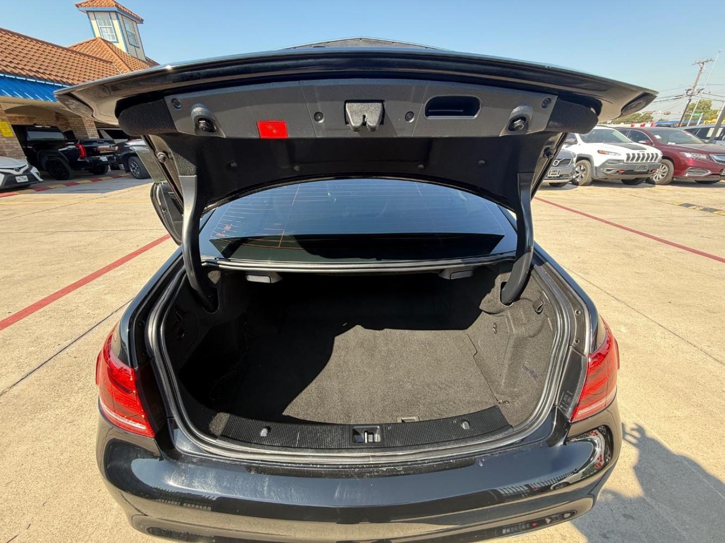 2018 Black Mercedes-Benz CLA 250 CLA (WDDSJ4EB5JN) with an 2.0L I4 F DOHC 16V engine, located at 2401 E Main St., Grand Prairie, TX, 75050, (972) 262-4440, 32.748981, -96.969643 - Photo#30