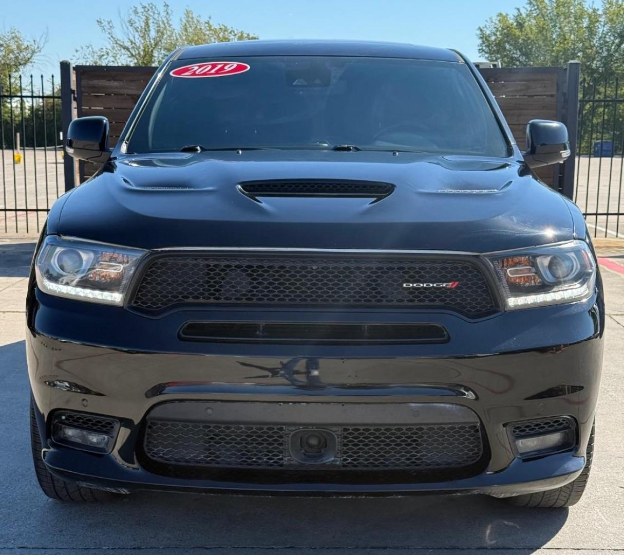 2019 Black Dodge Durango R/T RWD (1C4SDHCT2KC) with an HEMI 5.7L V-8 VVT variable valve control engine, located at 2401 E Main St., Grand Prairie, TX, 75050, (972) 262-4440, 32.748981, -96.969643 - Photo#1