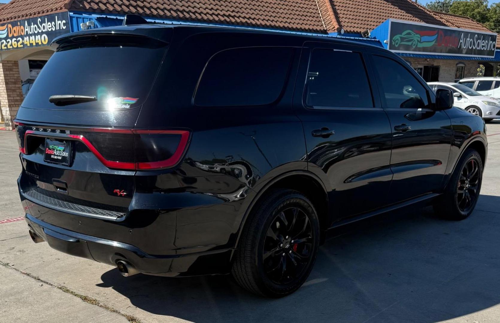 2019 Black Dodge Durango R/T RWD (1C4SDHCT2KC) with an HEMI 5.7L V-8 VVT variable valve control engine, located at 2401 E Main St., Grand Prairie, TX, 75050, (972) 262-4440, 32.748981, -96.969643 - Photo#13