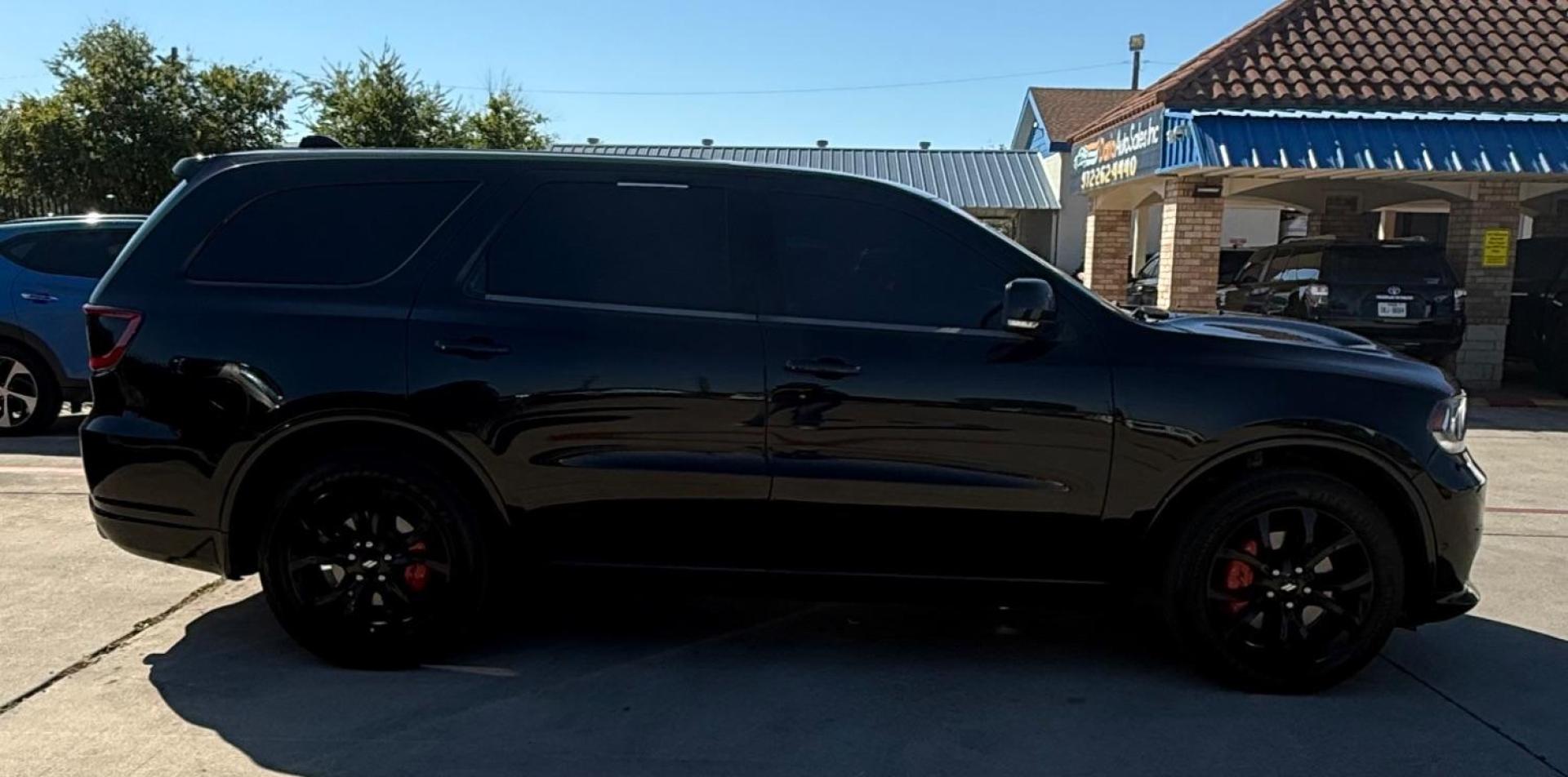 2019 Black Dodge Durango R/T RWD (1C4SDHCT2KC) with an HEMI 5.7L V-8 VVT variable valve control engine, located at 2401 E Main St., Grand Prairie, TX, 75050, (972) 262-4440, 32.748981, -96.969643 - Photo#15
