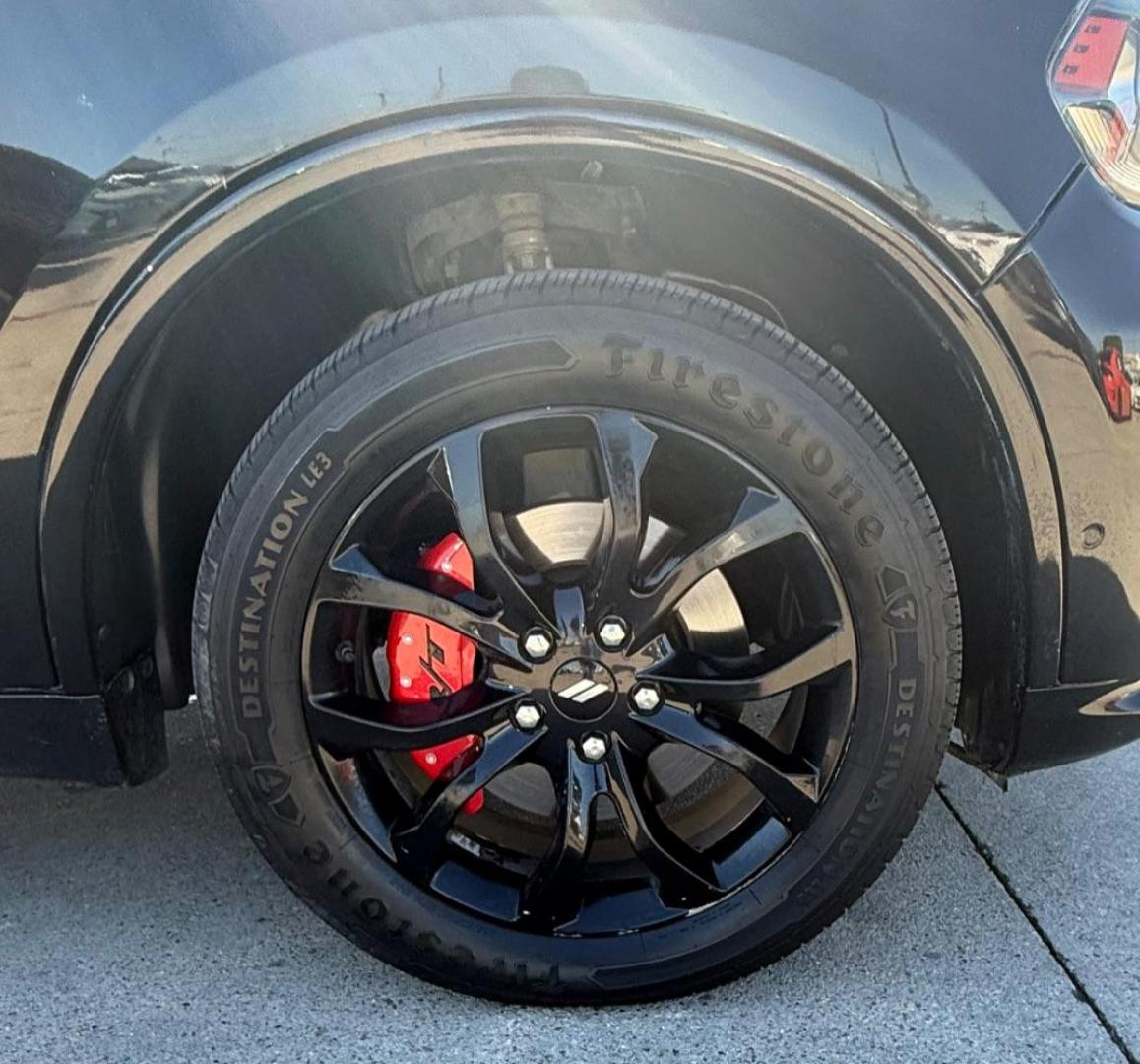 2019 Black Dodge Durango R/T RWD (1C4SDHCT2KC) with an HEMI 5.7L V-8 VVT variable valve control engine, located at 2401 E Main St., Grand Prairie, TX, 75050, (972) 262-4440, 32.748981, -96.969643 - Photo#17