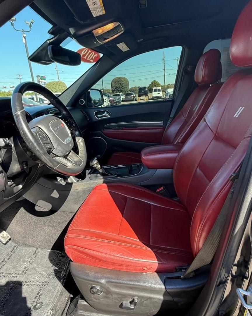 2019 Black Dodge Durango R/T RWD (1C4SDHCT2KC) with an HEMI 5.7L V-8 VVT variable valve control engine, located at 2401 E Main St., Grand Prairie, TX, 75050, (972) 262-4440, 32.748981, -96.969643 - Photo#21