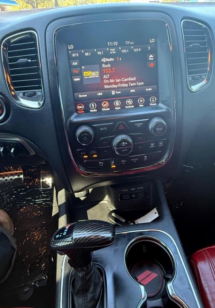 2019 Black Dodge Durango R/T RWD (1C4SDHCT2KC) with an HEMI 5.7L V-8 VVT variable valve control engine, located at 2401 E Main St., Grand Prairie, TX, 75050, (972) 262-4440, 32.748981, -96.969643 - Photo#26