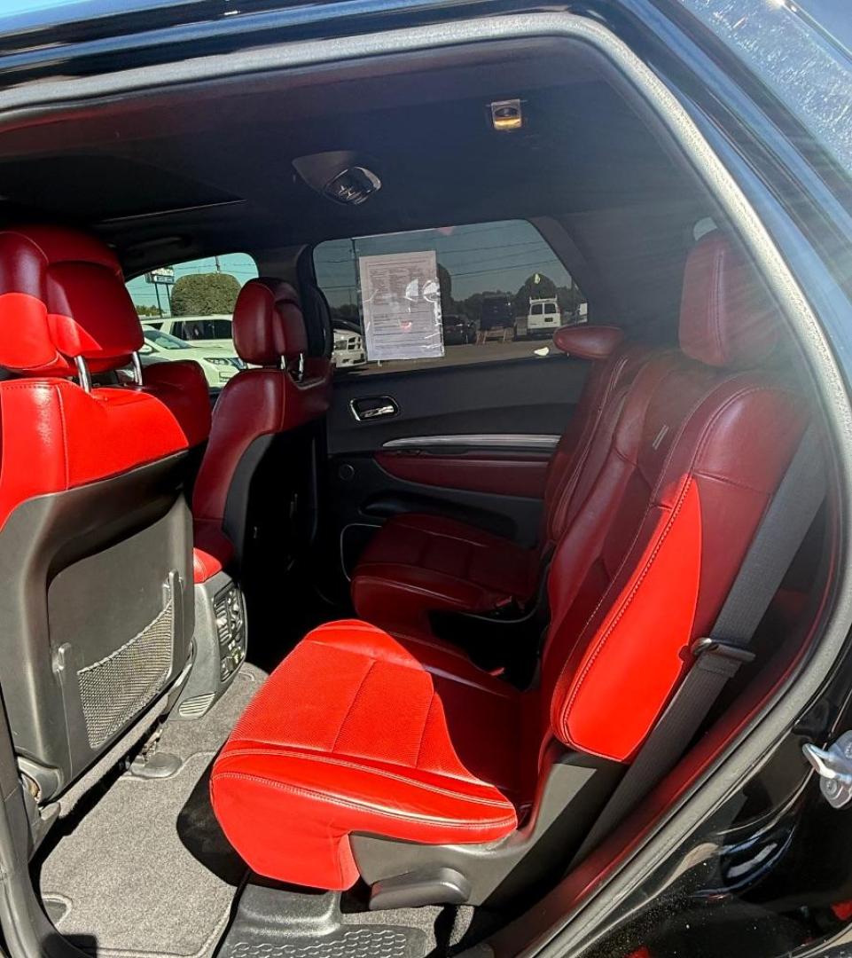 2019 Black Dodge Durango R/T RWD (1C4SDHCT2KC) with an HEMI 5.7L V-8 VVT variable valve control engine, located at 2401 E Main St., Grand Prairie, TX, 75050, (972) 262-4440, 32.748981, -96.969643 - Photo#33