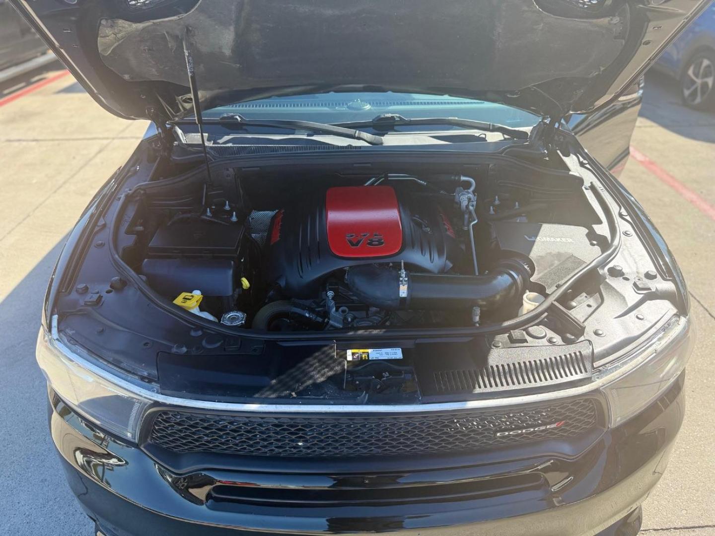 2019 Black Dodge Durango R/T RWD (1C4SDHCT2KC) with an HEMI 5.7L V-8 VVT variable valve control engine, located at 2401 E Main St., Grand Prairie, TX, 75050, (972) 262-4440, 32.748981, -96.969643 - Photo#35