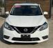 2019 White Nissan Sentra SV (3N1AB7AP3KY) with an 1.8L I-4 DOHC engine, located at 2401 E Main St., Grand Prairie, TX, 75050, (972) 262-4440, 32.748981, -96.969643 - Photo#0