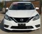 2019 White Nissan Sentra SV (3N1AB7AP3KY) with an 1.8L I-4 DOHC engine, located at 2401 E Main St., Grand Prairie, TX, 75050, (972) 262-4440, 32.748981, -96.969643 - Photo#1
