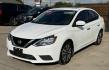2019 White Nissan Sentra SV (3N1AB7AP3KY) with an 1.8L I-4 DOHC engine, located at 2401 E Main St., Grand Prairie, TX, 75050, (972) 262-4440, 32.748981, -96.969643 - Photo#3