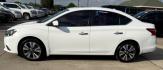 2019 White Nissan Sentra SV (3N1AB7AP3KY) with an 1.8L I-4 DOHC engine, located at 2401 E Main St., Grand Prairie, TX, 75050, (972) 262-4440, 32.748981, -96.969643 - Photo#5