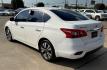 2019 White Nissan Sentra SV (3N1AB7AP3KY) with an 1.8L I-4 DOHC engine, located at 2401 E Main St., Grand Prairie, TX, 75050, (972) 262-4440, 32.748981, -96.969643 - Photo#6