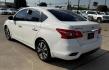 2019 White Nissan Sentra SV (3N1AB7AP3KY) with an 1.8L I-4 DOHC engine, located at 2401 E Main St., Grand Prairie, TX, 75050, (972) 262-4440, 32.748981, -96.969643 - Photo#7