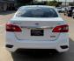 2019 White Nissan Sentra SV (3N1AB7AP3KY) with an 1.8L I-4 DOHC engine, located at 2401 E Main St., Grand Prairie, TX, 75050, (972) 262-4440, 32.748981, -96.969643 - Photo#8