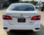 2019 White Nissan Sentra SV (3N1AB7AP3KY) with an 1.8L I-4 DOHC engine, located at 2401 E Main St., Grand Prairie, TX, 75050, (972) 262-4440, 32.748981, -96.969643 - Photo#9