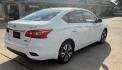 2019 White Nissan Sentra SV (3N1AB7AP3KY) with an 1.8L I-4 DOHC engine, located at 2401 E Main St., Grand Prairie, TX, 75050, (972) 262-4440, 32.748981, -96.969643 - Photo#10