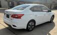2019 White Nissan Sentra SV (3N1AB7AP3KY) with an 1.8L I-4 DOHC engine, located at 2401 E Main St., Grand Prairie, TX, 75050, (972) 262-4440, 32.748981, -96.969643 - Photo#11