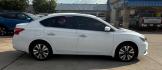 2019 White Nissan Sentra SV (3N1AB7AP3KY) with an 1.8L I-4 DOHC engine, located at 2401 E Main St., Grand Prairie, TX, 75050, (972) 262-4440, 32.748981, -96.969643 - Photo#12