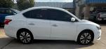 2019 White Nissan Sentra SV (3N1AB7AP3KY) with an 1.8L I-4 DOHC engine, located at 2401 E Main St., Grand Prairie, TX, 75050, (972) 262-4440, 32.748981, -96.969643 - Photo#13