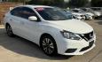 2019 White Nissan Sentra SV (3N1AB7AP3KY) with an 1.8L I-4 DOHC engine, located at 2401 E Main St., Grand Prairie, TX, 75050, (972) 262-4440, 32.748981, -96.969643 - Photo#15