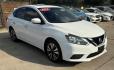 2019 White Nissan Sentra SV (3N1AB7AP3KY) with an 1.8L I-4 DOHC engine, located at 2401 E Main St., Grand Prairie, TX, 75050, (972) 262-4440, 32.748981, -96.969643 - Photo#16
