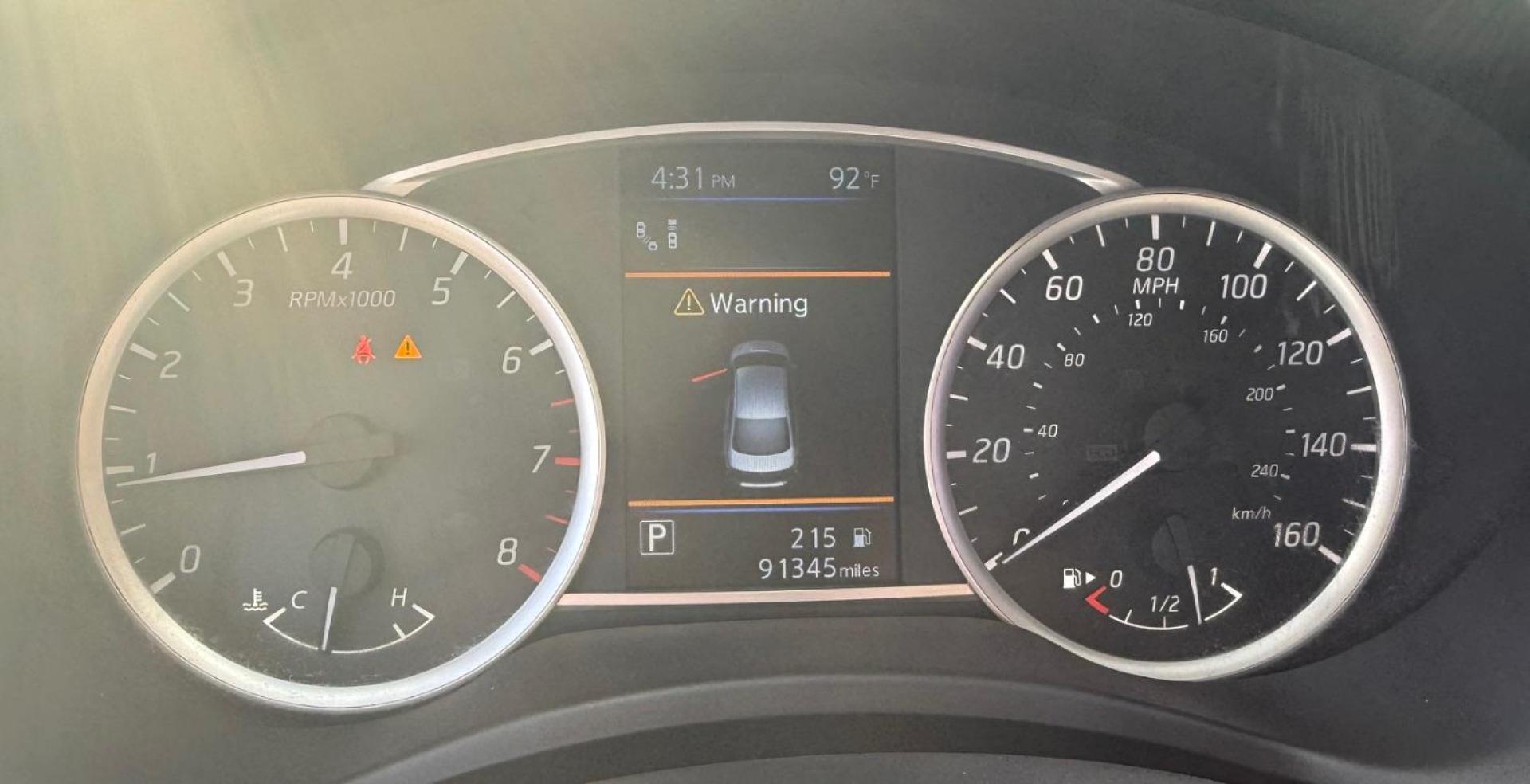 2019 White Nissan Sentra SV (3N1AB7AP3KY) with an 1.8L I-4 DOHC engine, located at 2401 E Main St., Grand Prairie, TX, 75050, (972) 262-4440, 32.748981, -96.969643 - Photo#21
