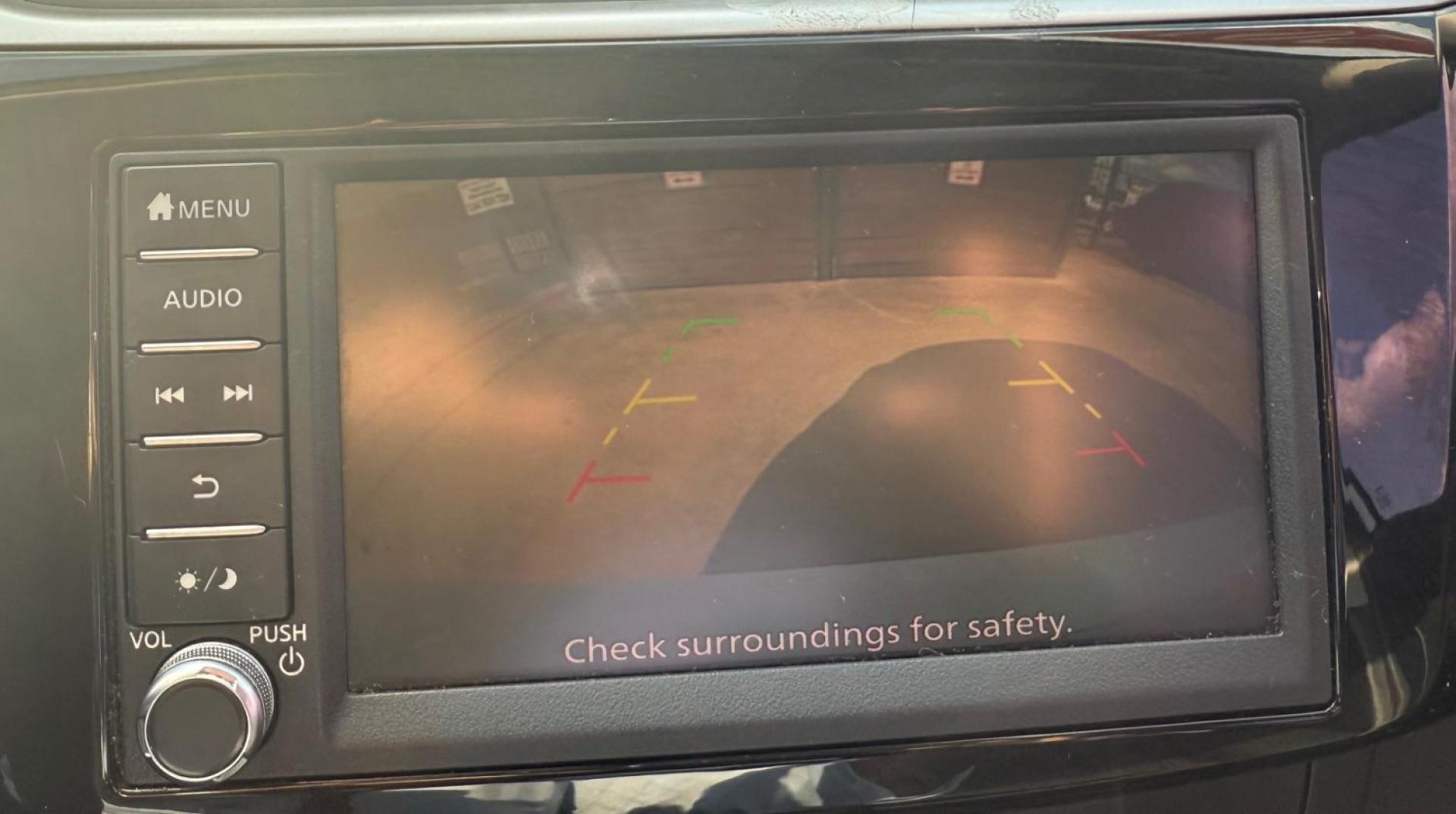 2019 White Nissan Sentra SV (3N1AB7AP3KY) with an 1.8L I-4 DOHC engine, located at 2401 E Main St., Grand Prairie, TX, 75050, (972) 262-4440, 32.748981, -96.969643 - Photo#24