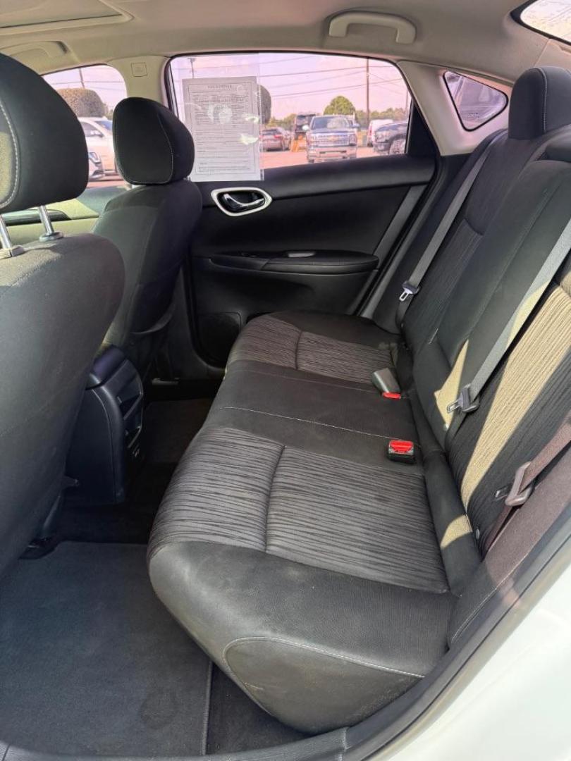 2019 White Nissan Sentra SV (3N1AB7AP3KY) with an 1.8L I-4 DOHC engine, located at 2401 E Main St., Grand Prairie, TX, 75050, (972) 262-4440, 32.748981, -96.969643 - Photo#26