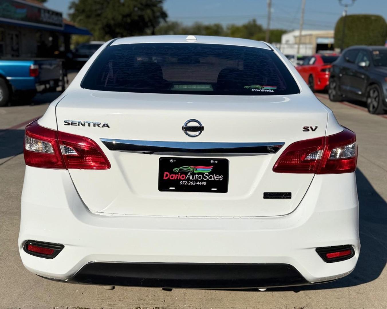 2019 Gray Nissan Versa 1.6 SV (3N1CN7AP8KL) with an 1.6L I-4 DOHC engine, located at 2401 E Main St., Grand Prairie, TX, 75050, (972) 262-4440, 32.748981, -96.969643 - Photo#8