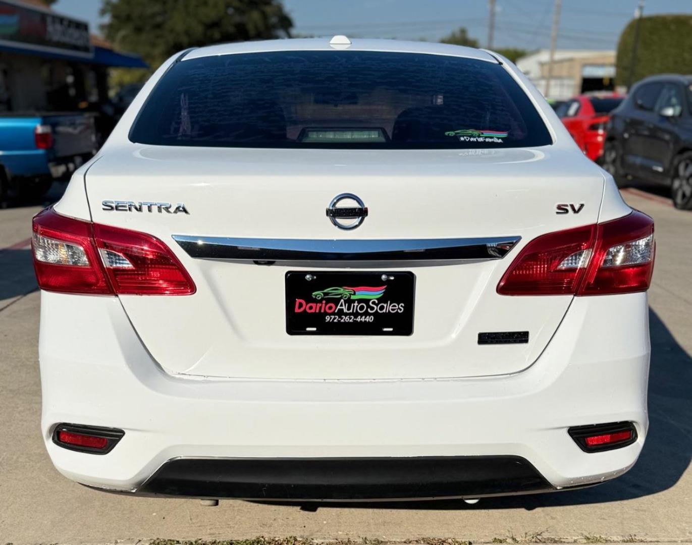 2019 Gray Nissan Versa 1.6 SV (3N1CN7AP8KL) with an 1.6L I-4 DOHC engine, located at 2401 E Main St., Grand Prairie, TX, 75050, (972) 262-4440, 32.748981, -96.969643 - Photo#12