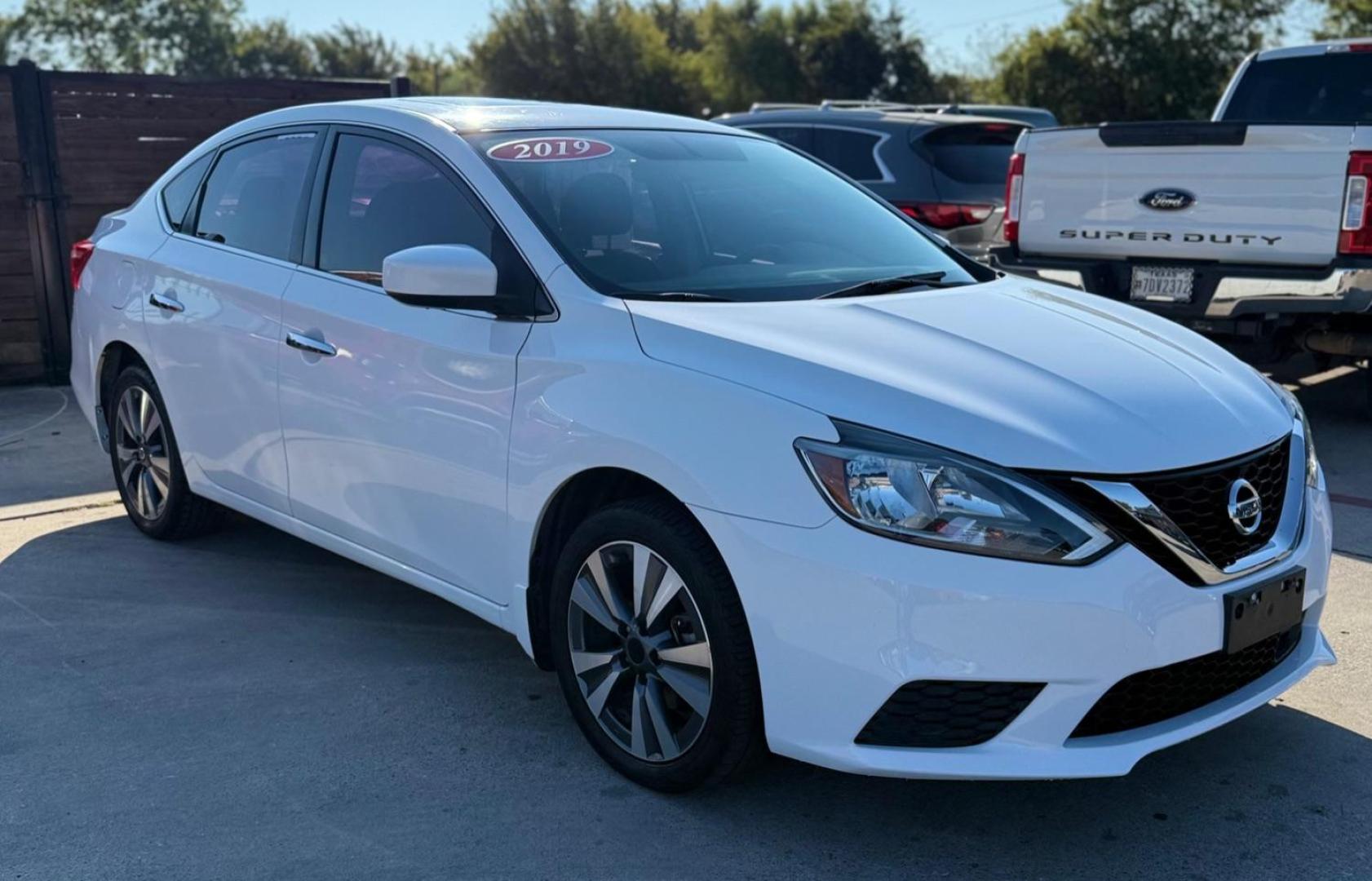 2019 Gray Nissan Versa 1.6 SV (3N1CN7AP8KL) with an 1.6L I-4 DOHC engine, located at 2401 E Main St., Grand Prairie, TX, 75050, (972) 262-4440, 32.748981, -96.969643 - Photo#19