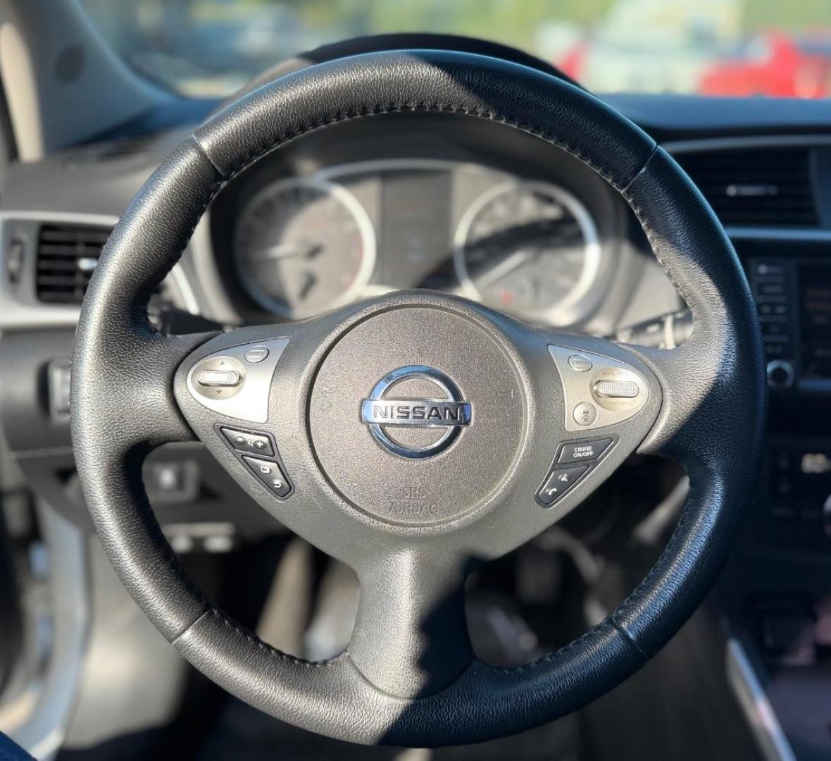 2019 Gray Nissan Versa 1.6 SV (3N1CN7AP8KL) with an 1.6L I-4 DOHC engine, located at 2401 E Main St., Grand Prairie, TX, 75050, (972) 262-4440, 32.748981, -96.969643 - Photo#23
