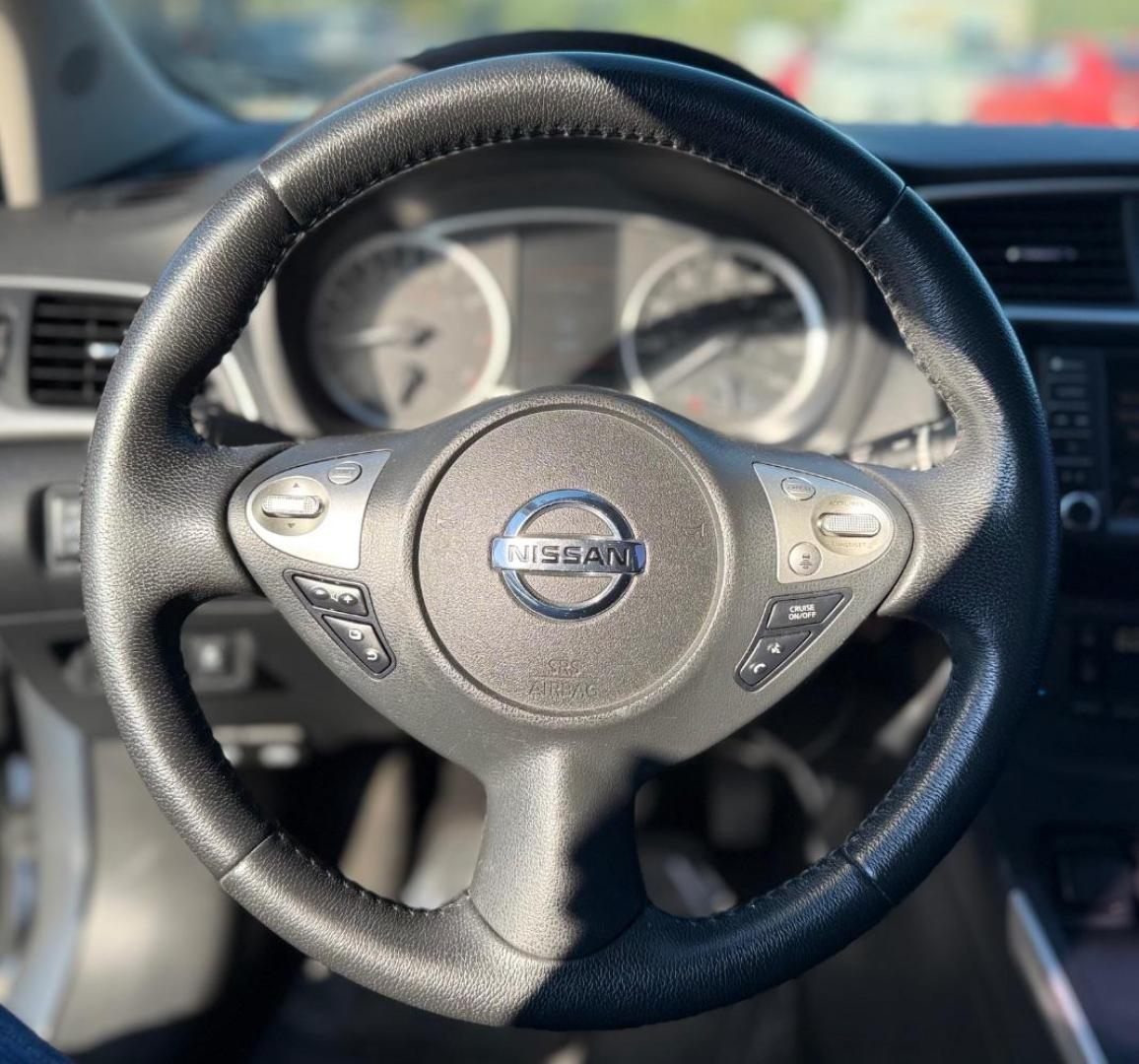 2019 Gray Nissan Versa 1.6 SV (3N1CN7AP8KL) with an 1.6L I-4 DOHC engine, located at 2401 E Main St., Grand Prairie, TX, 75050, (972) 262-4440, 32.748981, -96.969643 - Photo#24