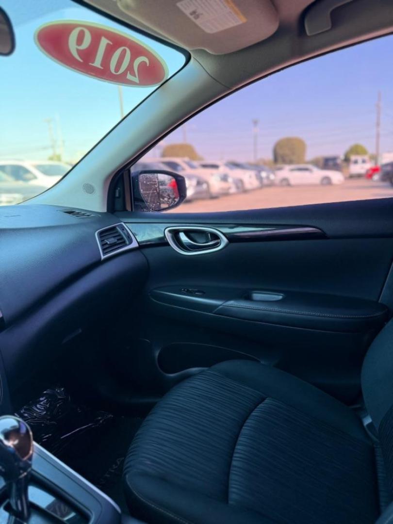 2019 Gray Nissan Versa 1.6 SV (3N1CN7AP8KL) with an 1.6L I-4 DOHC engine, located at 2401 E Main St., Grand Prairie, TX, 75050, (972) 262-4440, 32.748981, -96.969643 - Photo#29