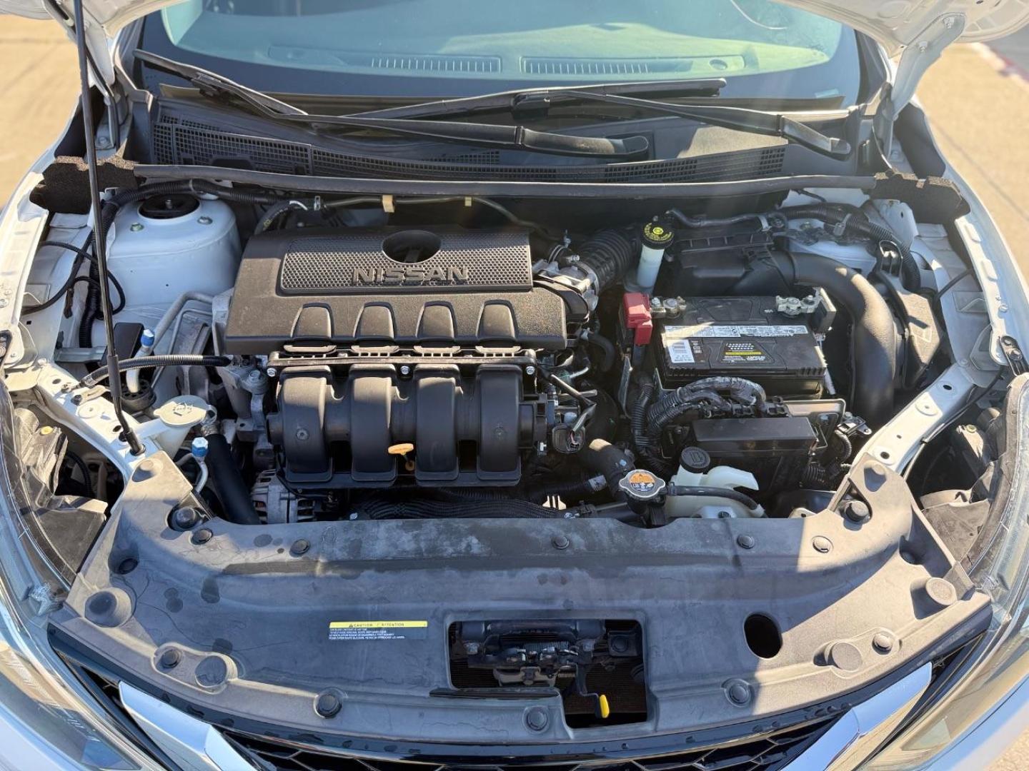 2019 Gray Nissan Versa 1.6 SV (3N1CN7AP8KL) with an 1.6L I-4 DOHC engine, located at 2401 E Main St., Grand Prairie, TX, 75050, (972) 262-4440, 32.748981, -96.969643 - Photo#33