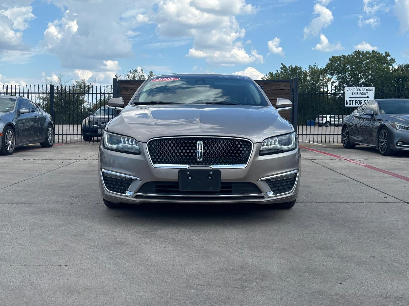 photo of 2018 Lincoln MKZ Reserve
