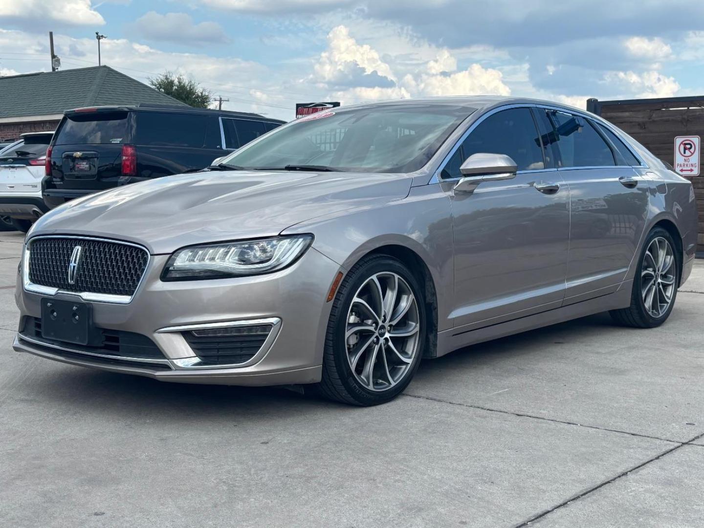 2018 Tan Lincoln MKZ Reserve (3LN6L5E94JR) , located at 2401 E Main St., Grand Prairie, TX, 75050, (972) 262-4440, 32.748981, -96.969643 - Photo#2