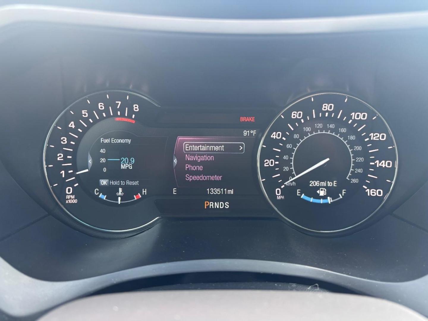 2018 Tan Lincoln MKZ Reserve (3LN6L5E94JR) , located at 2401 E Main St., Grand Prairie, TX, 75050, (972) 262-4440, 32.748981, -96.969643 - Photo#9
