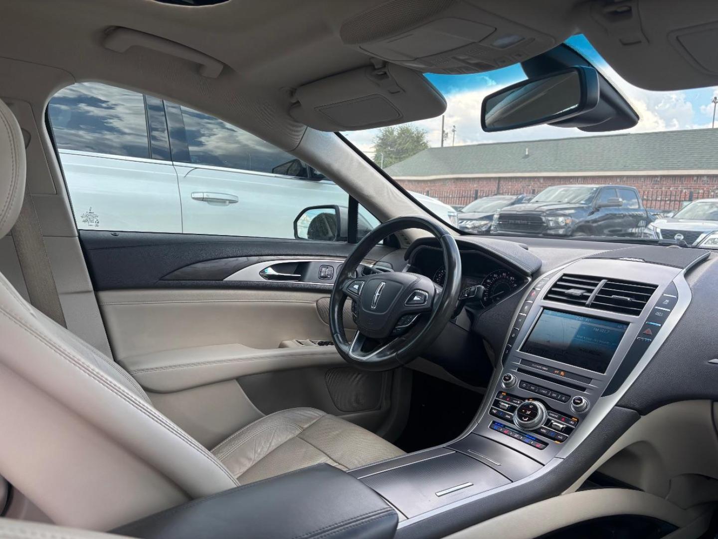 2018 Tan Lincoln MKZ Reserve (3LN6L5E94JR) , located at 2401 E Main St., Grand Prairie, TX, 75050, (972) 262-4440, 32.748981, -96.969643 - Photo#14