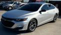 2019 Silver Chevrolet Malibu RS (1G1ZG5ST7KF) with an ECOTEC 1.5L I-4 gasoline direct injection engine, located at 2401 E Main St., Grand Prairie, TX, 75050, (972) 262-4440, 32.748981, -96.969643 - Photo#3