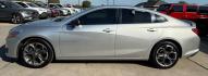 2019 Silver Chevrolet Malibu RS (1G1ZG5ST7KF) with an ECOTEC 1.5L I-4 gasoline direct injection engine, located at 2401 E Main St., Grand Prairie, TX, 75050, (972) 262-4440, 32.748981, -96.969643 - Photo#4