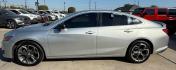 2019 Silver Chevrolet Malibu RS (1G1ZG5ST7KF) with an ECOTEC 1.5L I-4 gasoline direct injection engine, located at 2401 E Main St., Grand Prairie, TX, 75050, (972) 262-4440, 32.748981, -96.969643 - Photo#5