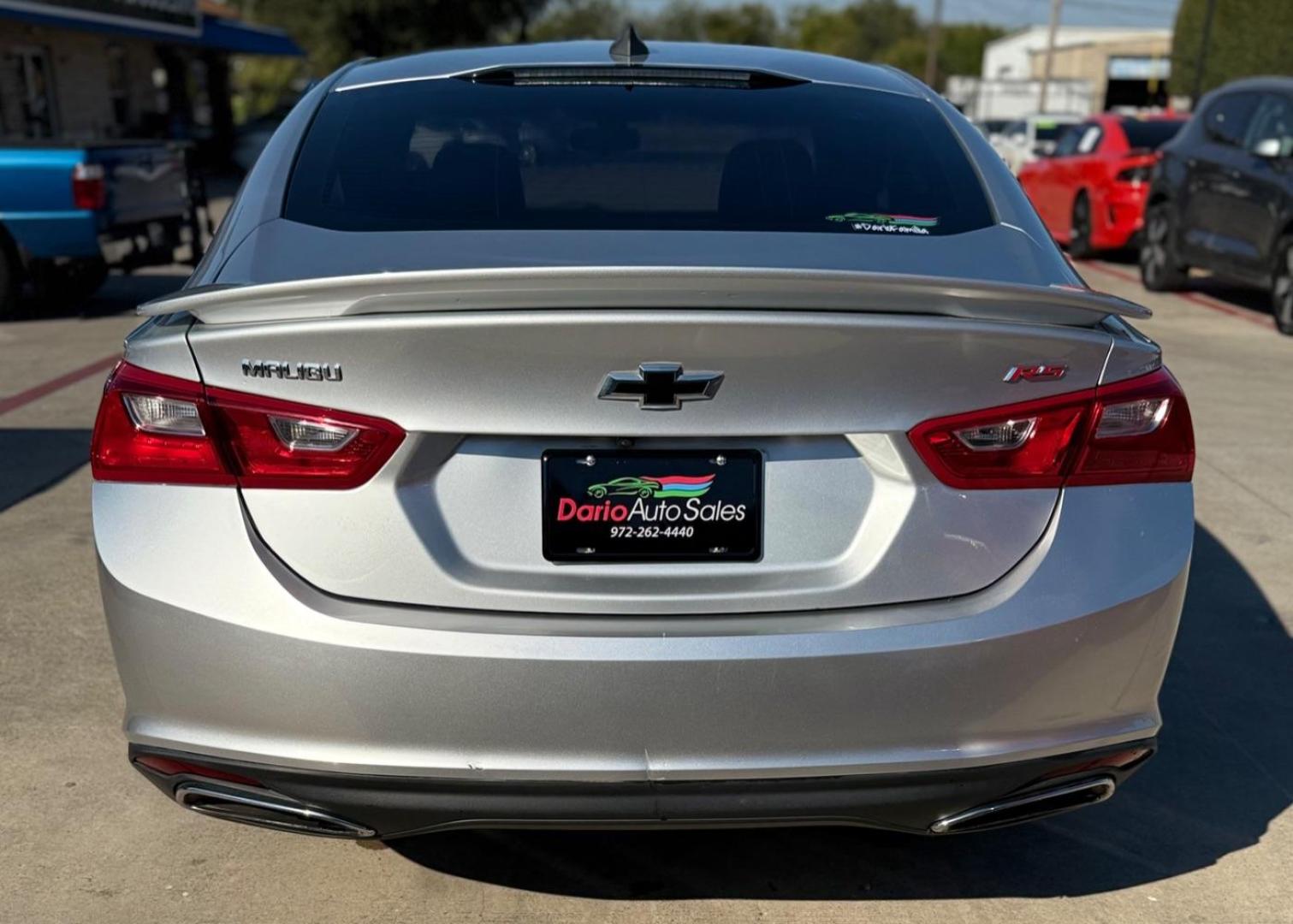 2019 Silver Chevrolet Malibu RS (1G1ZG5ST7KF) with an ECOTEC 1.5L I-4 gasoline direct injection engine, located at 2401 E Main St., Grand Prairie, TX, 75050, (972) 262-4440, 32.748981, -96.969643 - Photo#13