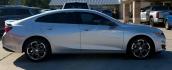 2019 Silver Chevrolet Malibu RS (1G1ZG5ST7KF) with an ECOTEC 1.5L I-4 gasoline direct injection engine, located at 2401 E Main St., Grand Prairie, TX, 75050, (972) 262-4440, 32.748981, -96.969643 - Photo#15