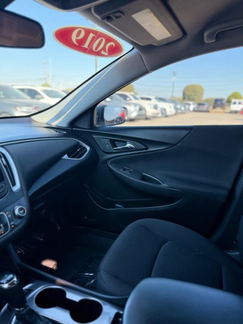 2019 Silver Chevrolet Malibu RS (1G1ZG5ST7KF) with an ECOTEC 1.5L I-4 gasoline direct injection engine, located at 2401 E Main St., Grand Prairie, TX, 75050, (972) 262-4440, 32.748981, -96.969643 - Photo#29