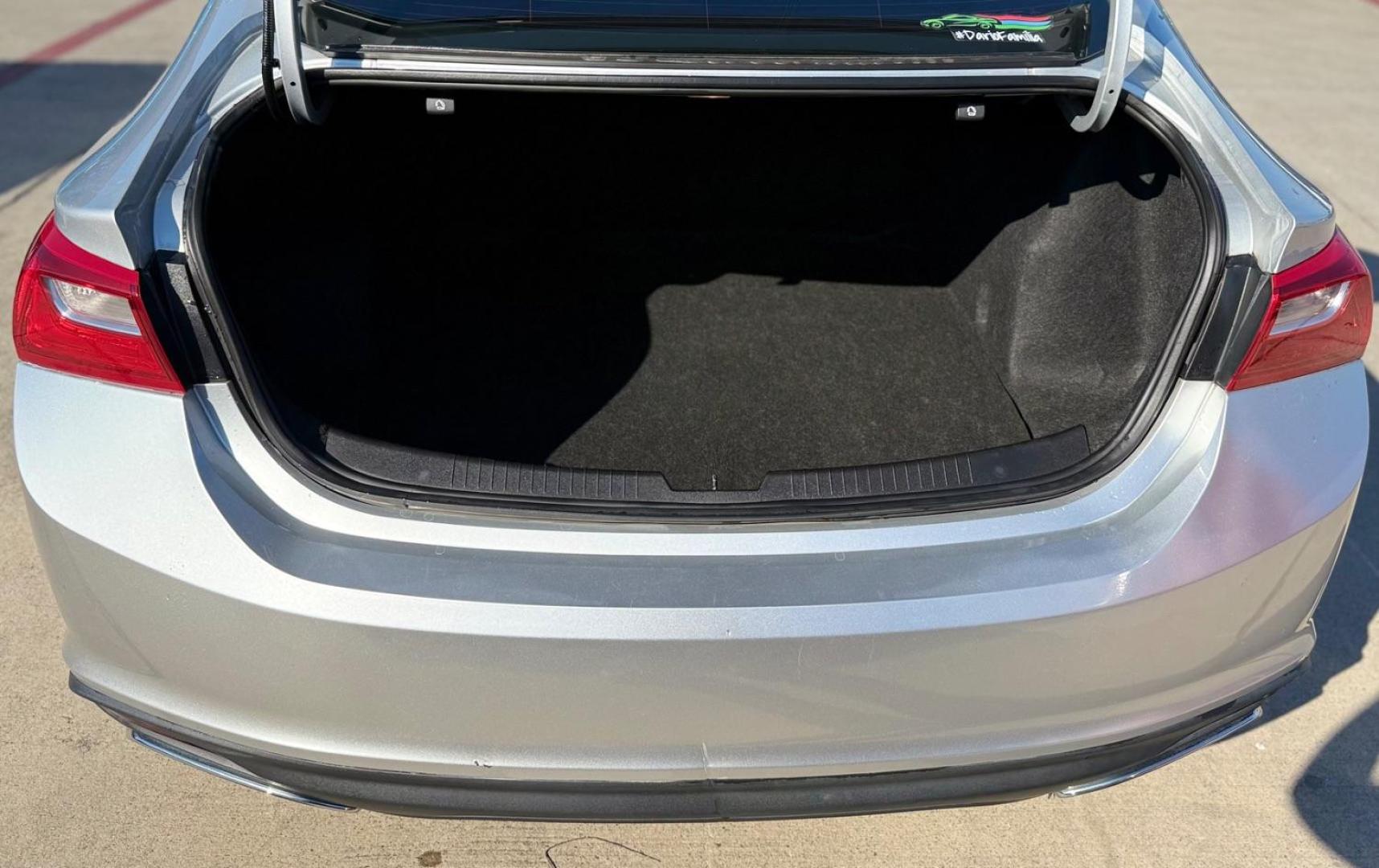 2019 Silver Chevrolet Malibu RS (1G1ZG5ST7KF) with an ECOTEC 1.5L I-4 gasoline direct injection engine, located at 2401 E Main St., Grand Prairie, TX, 75050, (972) 262-4440, 32.748981, -96.969643 - Photo#32