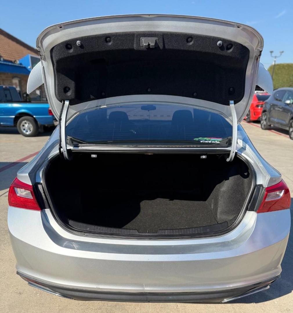 2019 Silver Chevrolet Malibu RS (1G1ZG5ST7KF) with an ECOTEC 1.5L I-4 gasoline direct injection engine, located at 2401 E Main St., Grand Prairie, TX, 75050, (972) 262-4440, 32.748981, -96.969643 - Photo#33