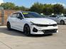 2021 White Kia K5 GT-Line (5XXG64J27MG) with an Gamma-II 1.6L I-4 gasoline direct injection engine, located at 2401 E Main St., Grand Prairie, TX, 75050, (972) 262-4440, 32.748981, -96.969643 - Photo#1