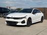 2021 White Kia K5 GT-Line (5XXG64J27MG) with an Gamma-II 1.6L I-4 gasoline direct injection engine, located at 2401 E Main St., Grand Prairie, TX, 75050, (972) 262-4440, 32.748981, -96.969643 - Photo#2