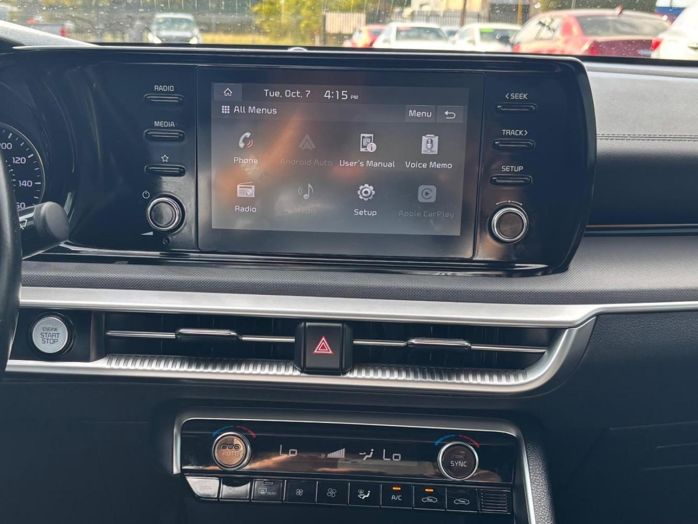 2021 White Kia K5 GT-Line (5XXG64J27MG) with an Gamma-II 1.6L I-4 gasoline direct injection engine, located at 2401 E Main St., Grand Prairie, TX, 75050, (972) 262-4440, 32.748981, -96.969643 - Photo#11