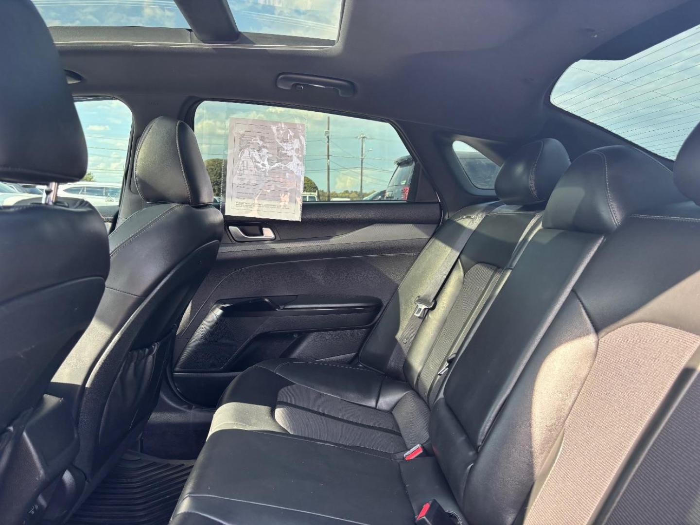 2021 White Kia K5 GT-Line (5XXG64J27MG) with an Gamma-II 1.6L I-4 gasoline direct injection engine, located at 2401 E Main St., Grand Prairie, TX, 75050, (972) 262-4440, 32.748981, -96.969643 - Photo#17