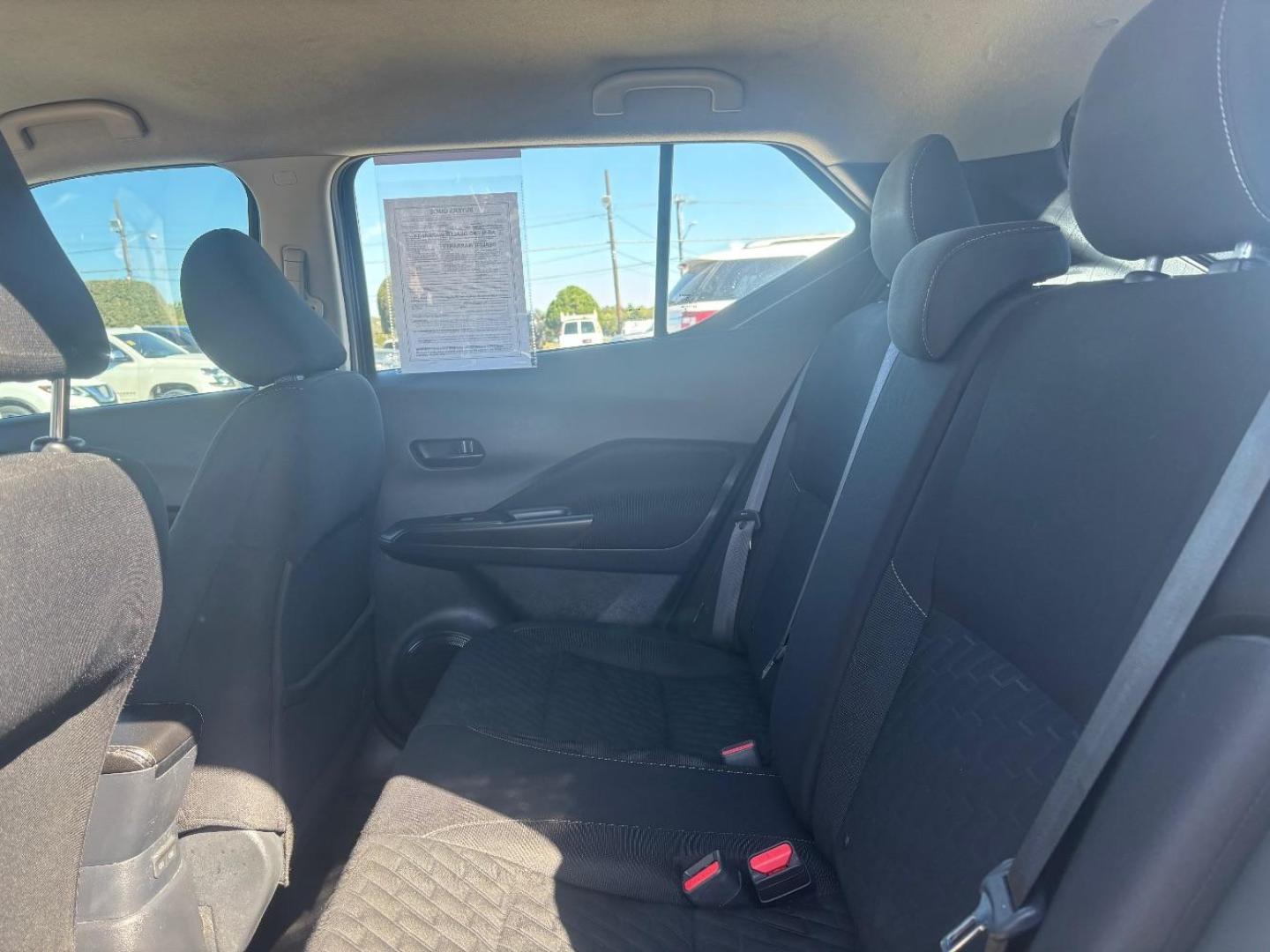 2021 Gray Nissan Kicks S Xtronic CVT (3N1CP5BV9ML) with an 1.6L I-4 DOHC engine, located at 2401 E Main St., Grand Prairie, TX, 75050, (972) 262-4440, 32.748981, -96.969643 - Photo#16